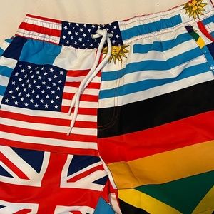 Countries Swim Shorts